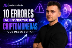 10 errores al invertir en criptomonedas que debes evitar