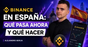 Binance en España qué pasa ahora y qué hacer