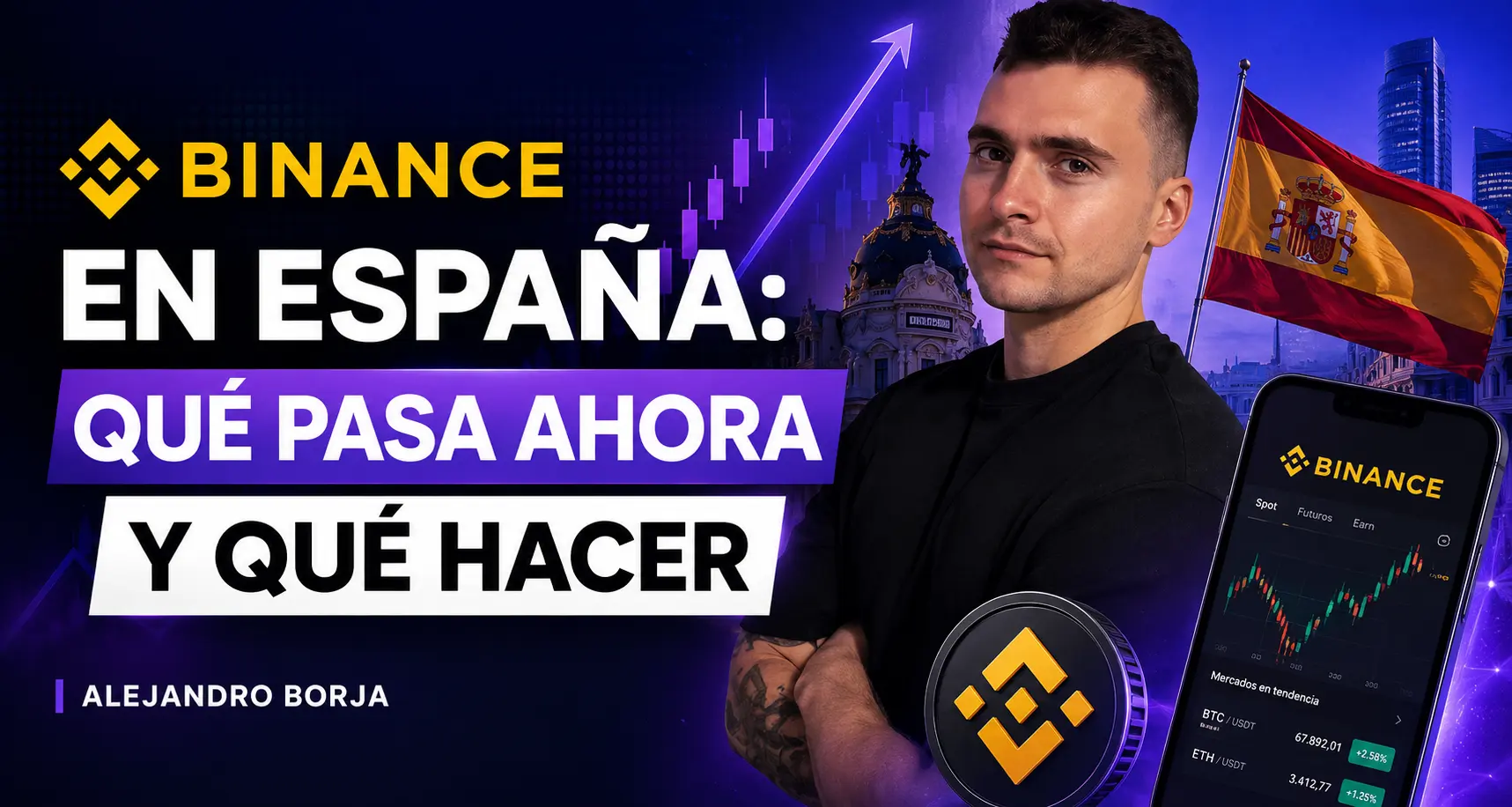 Binance en España qué pasa ahora y qué hacer