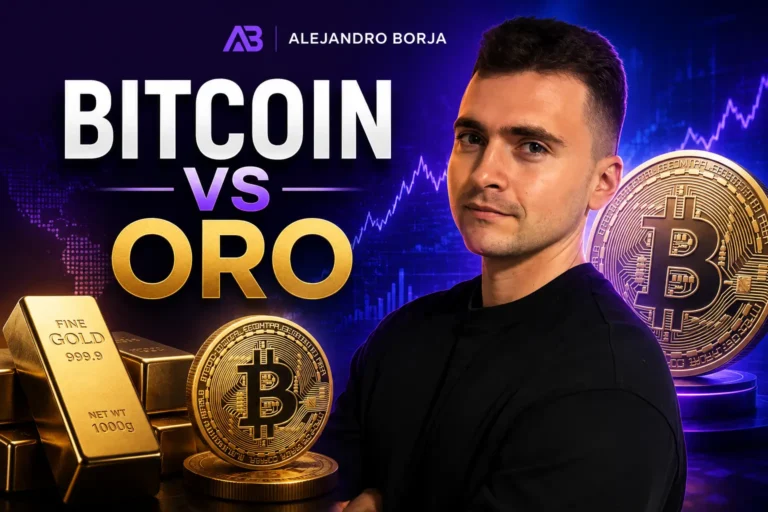 Bitcoin vs Oro
