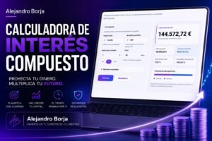 Calculadora de interes compuesto