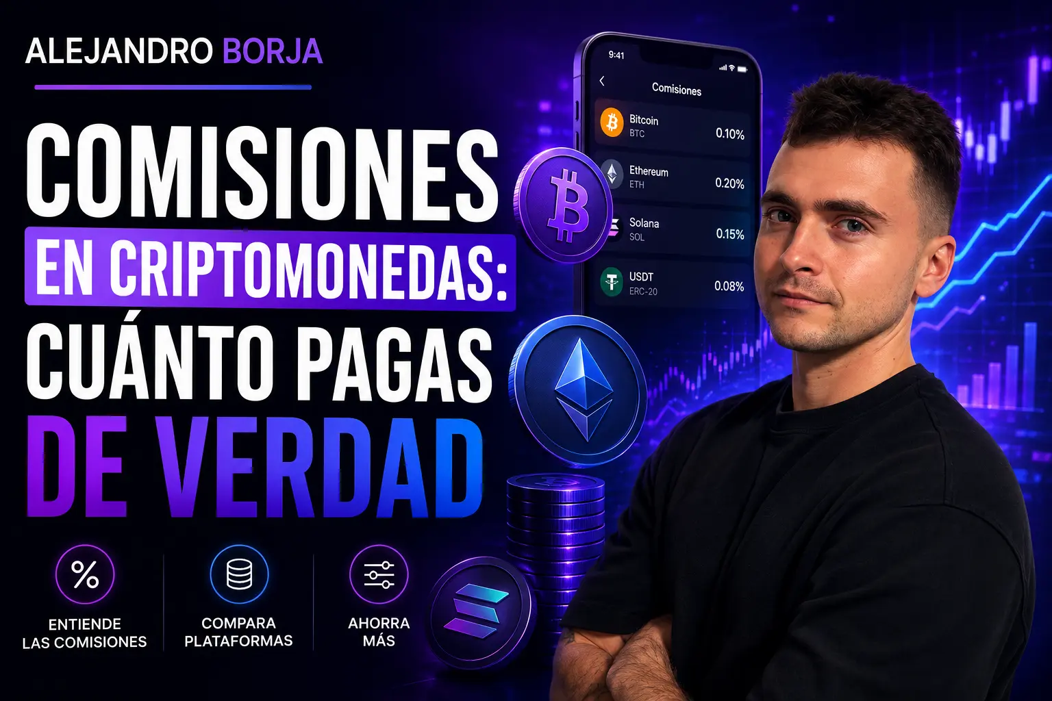 Comisiones en criptomonedas cuánto pagas de verdad