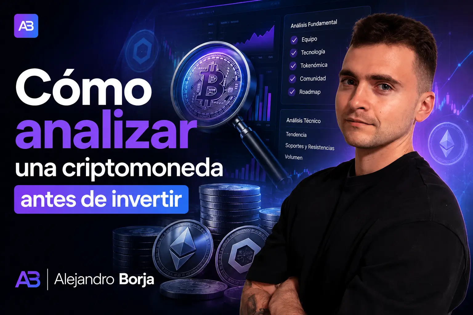 Cómo analizar una criptomoneda antes de invertir