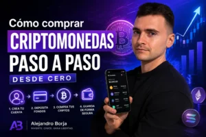 Cómo comprar criptomonedas paso a paso desde cero