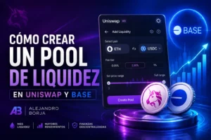 Cómo crear un pool de liquidez en Uniswap y Base
