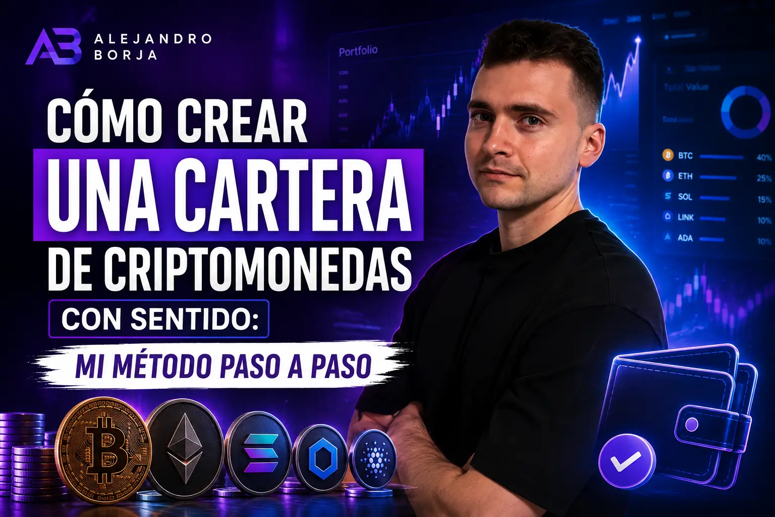 Cómo crear una cartera de criptomonedas con sentido mi método paso a paso