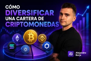 Cómo diversificar una cartera de criptomonedas