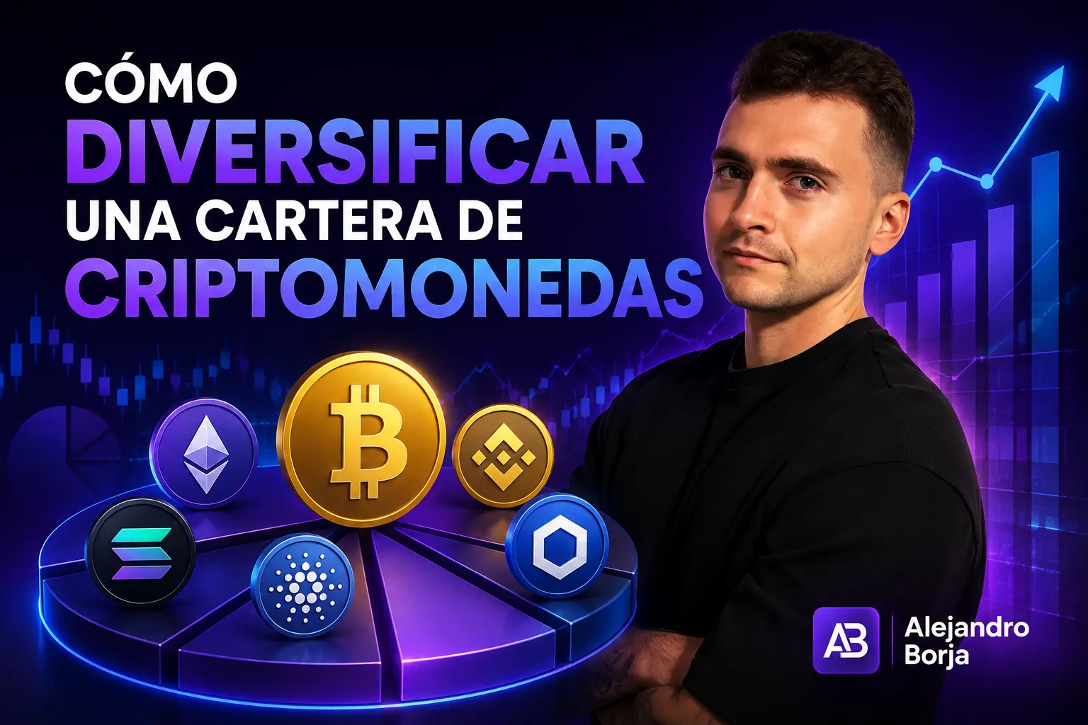Cómo diversificar una cartera de criptomonedas