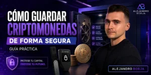 Cómo guardar criptomonedas de forma segura Guía práctica