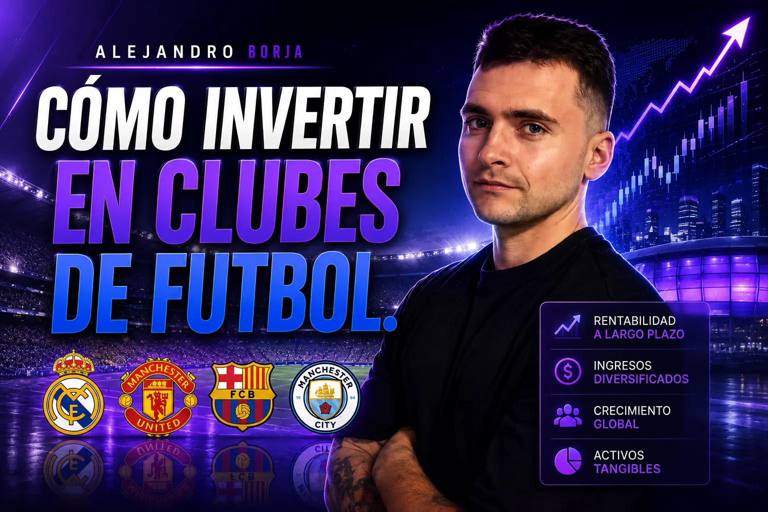 Cómo invertir en clubes de futbol