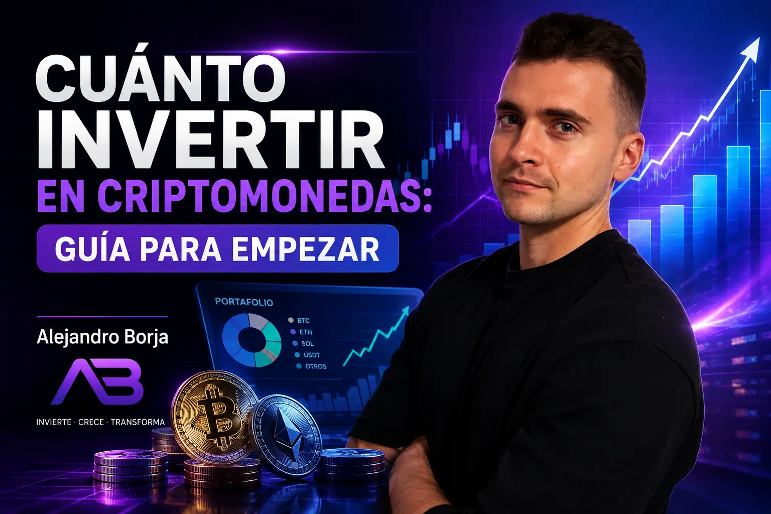 Cuánto invertir en criptomonedas guía para empezar