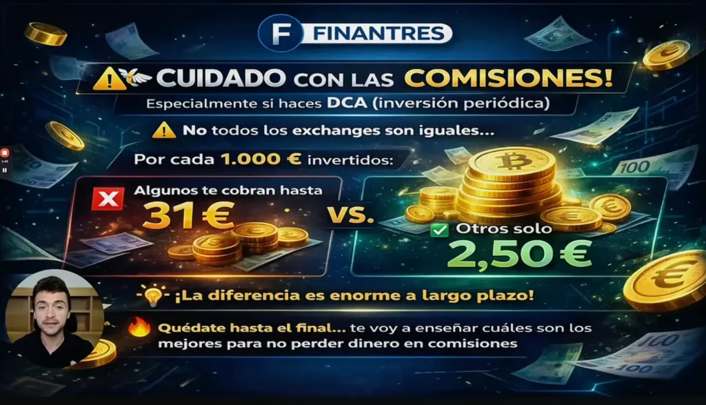 Cuidado con las comisiones