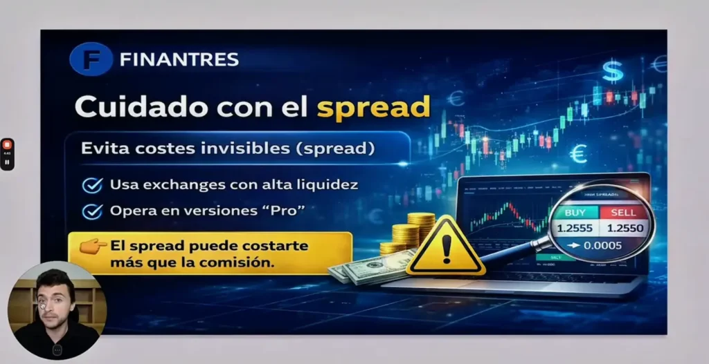 Cuidado con los Spreads