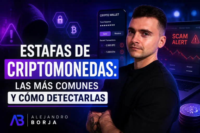 Estafas de criptomonedas las más comunes y cómo detectarlas