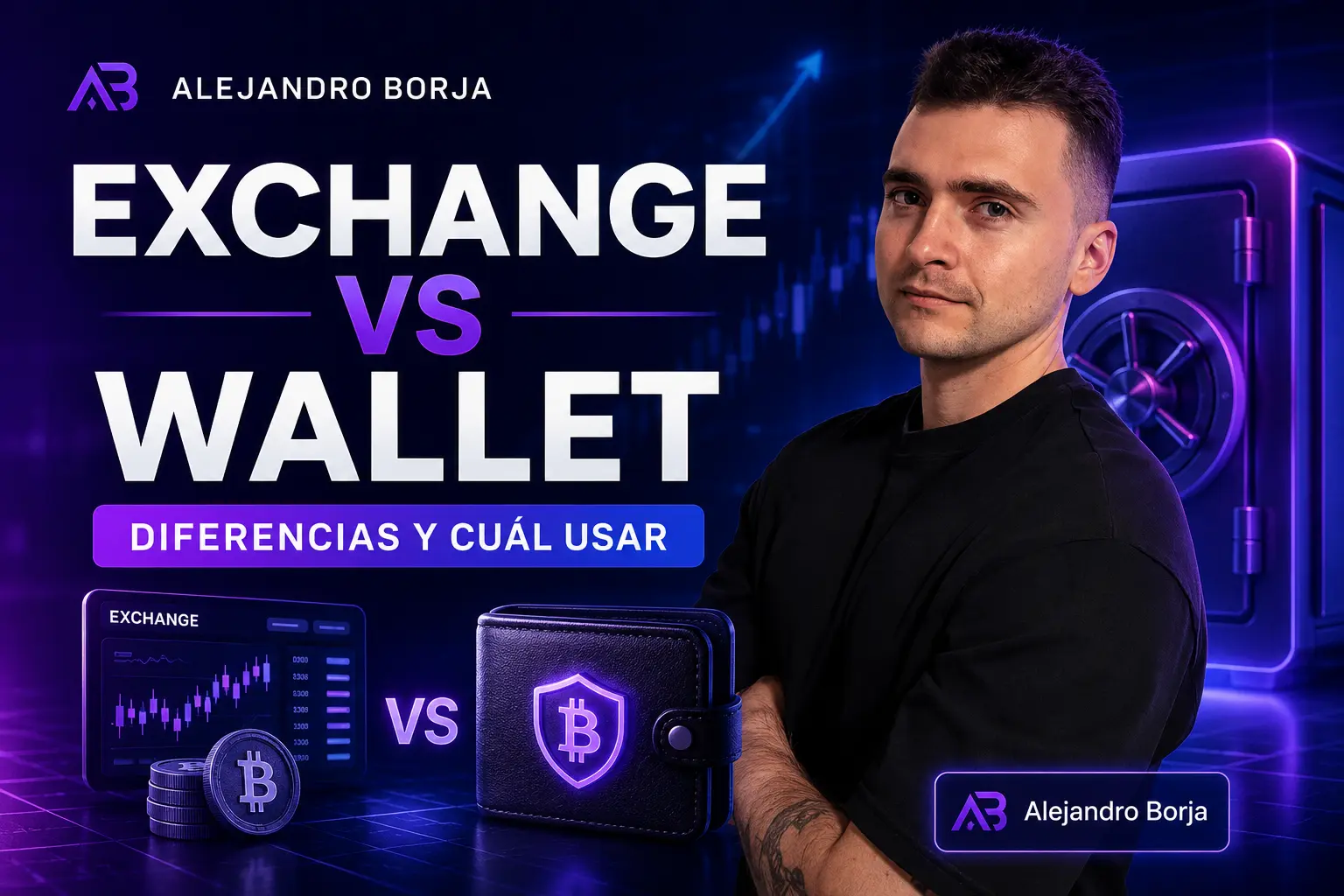 Exchange vs wallet diferencias y cuál usar