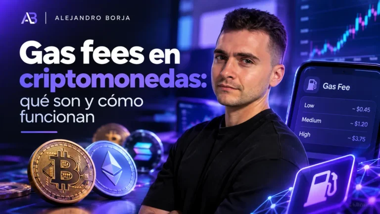 Gas fees en criptomonedas qué son y cómo funcionan