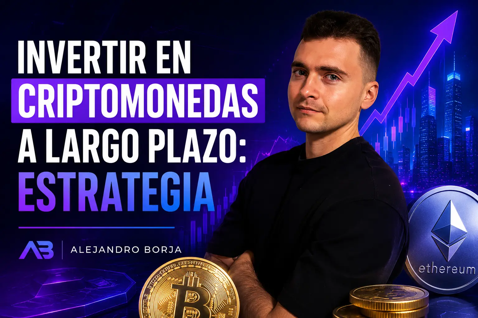 Invertir en criptomonedas a largo plazo estrategia