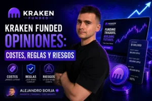Kraken Funded opiniones costes, reglas y riesgos