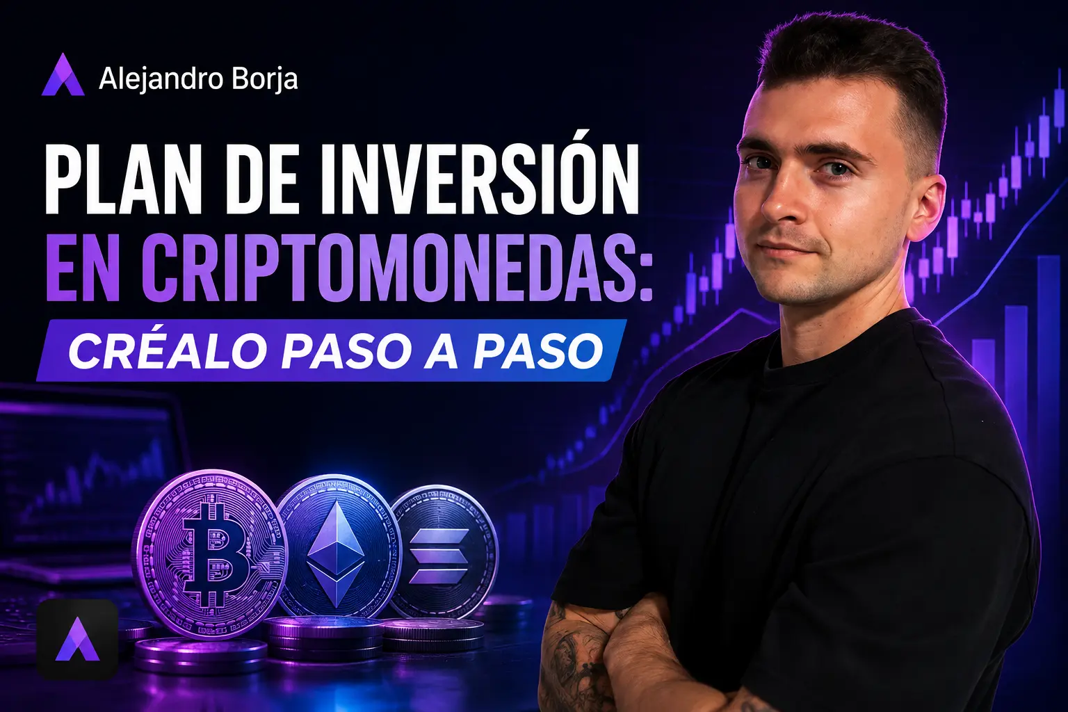 Plan de inversión en criptomonedas créalo paso a paso