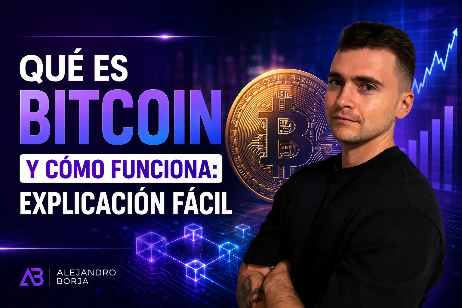 Qué es Bitcoin y cómo funciona explicación fácil
