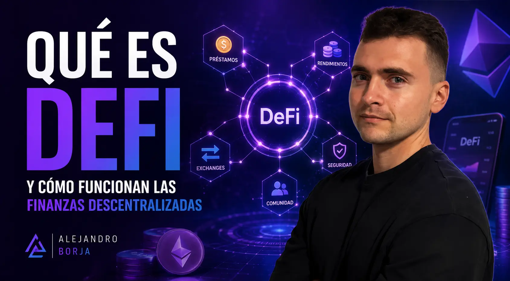 Qué es DeFi y cómo funcionan las finanzas descentralizadas