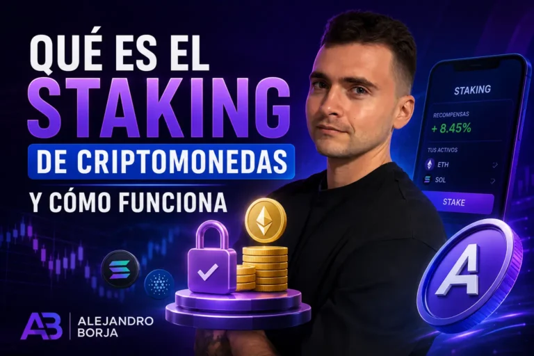 Qué es el staking de criptomonedas y cómo funciona