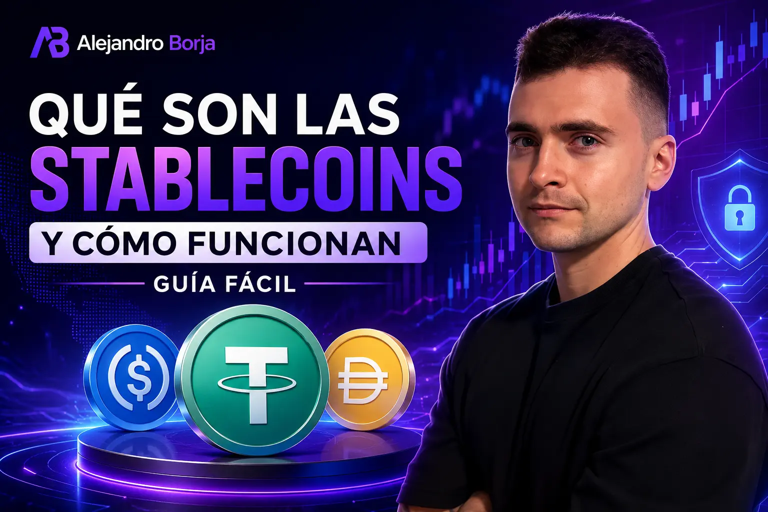 Qué son las stablecoins y cómo funcionan Guía fácil