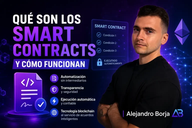 Qué son los smart contracts y cómo funcionan Guía fácil