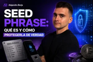 Seed phrase qué es y cómo protegerla de verdad