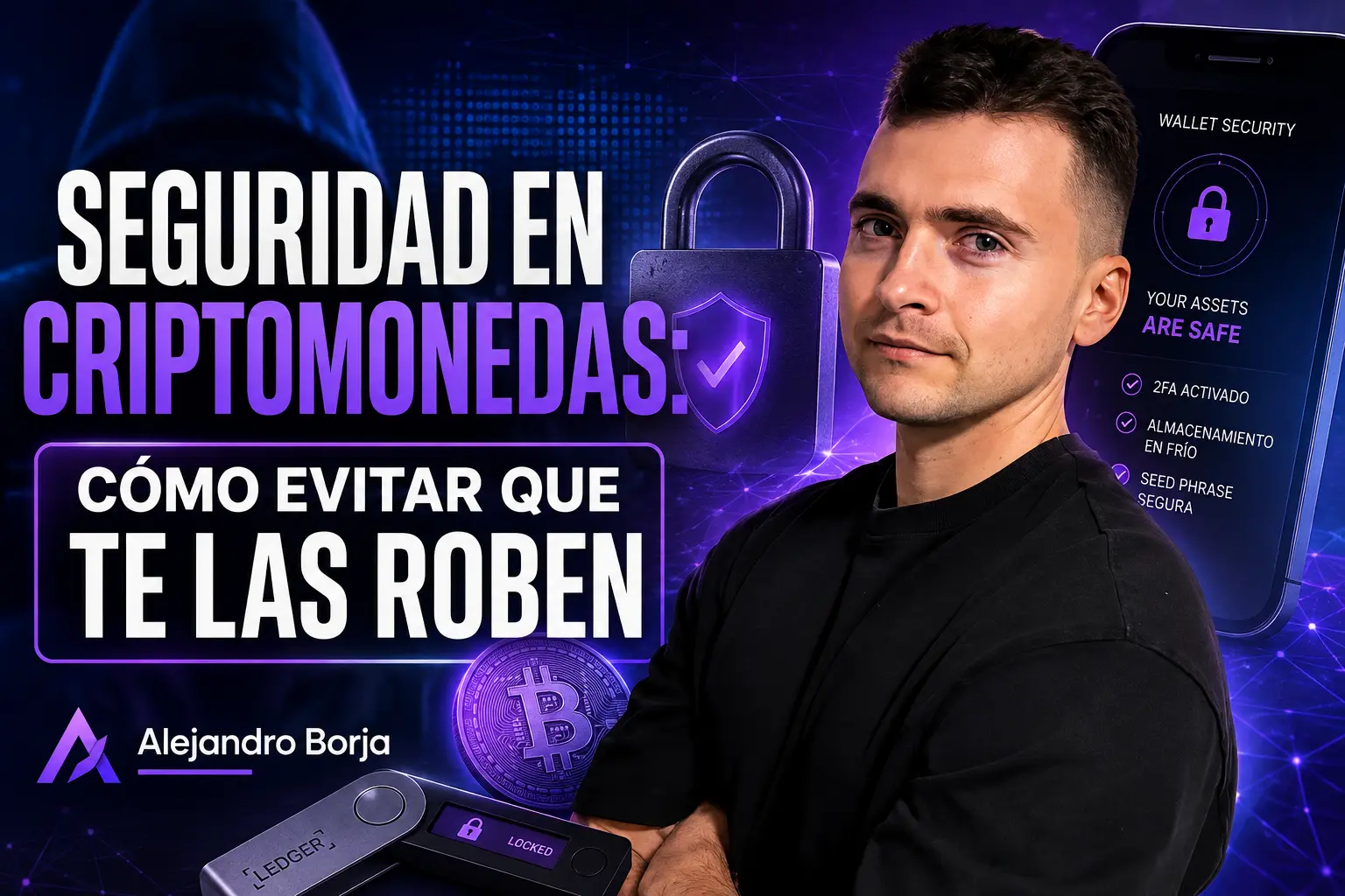 Seguridad en criptomonedas cómo evitar que te las roben