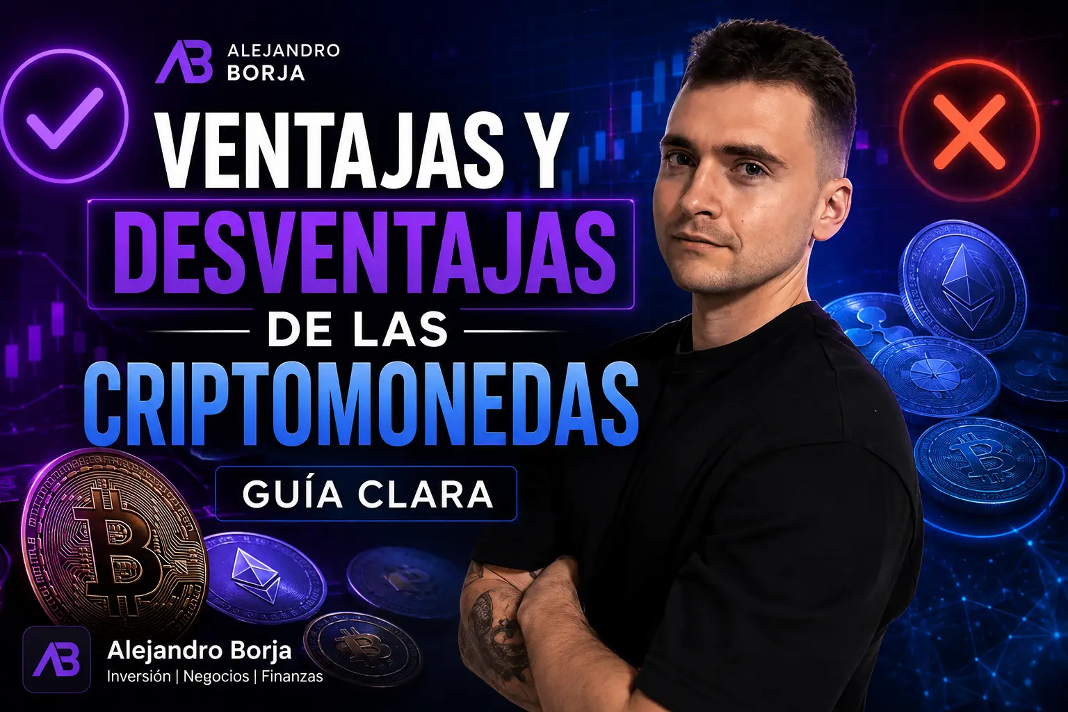 Ventajas y desventajas de las criptomonedas guía clara