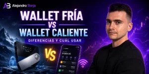 Wallet fría vs wallet caliente diferencias y cuál usar