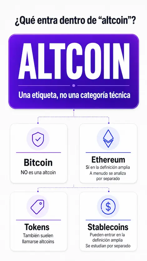altcoin que es