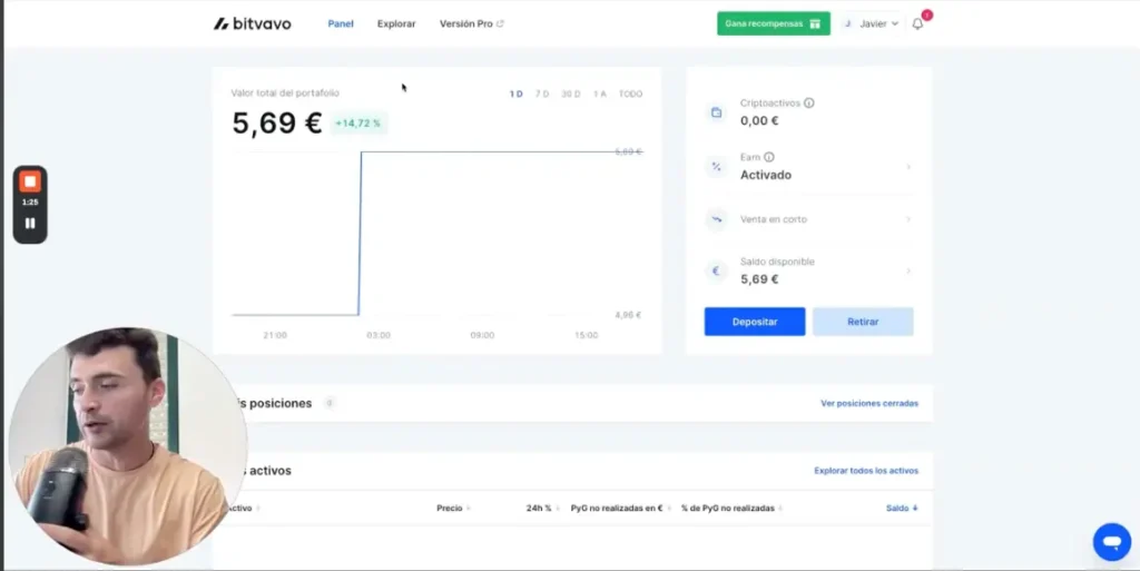Review de bitvavo desde dentro