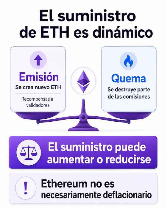 ethereum definicion de su suministro
