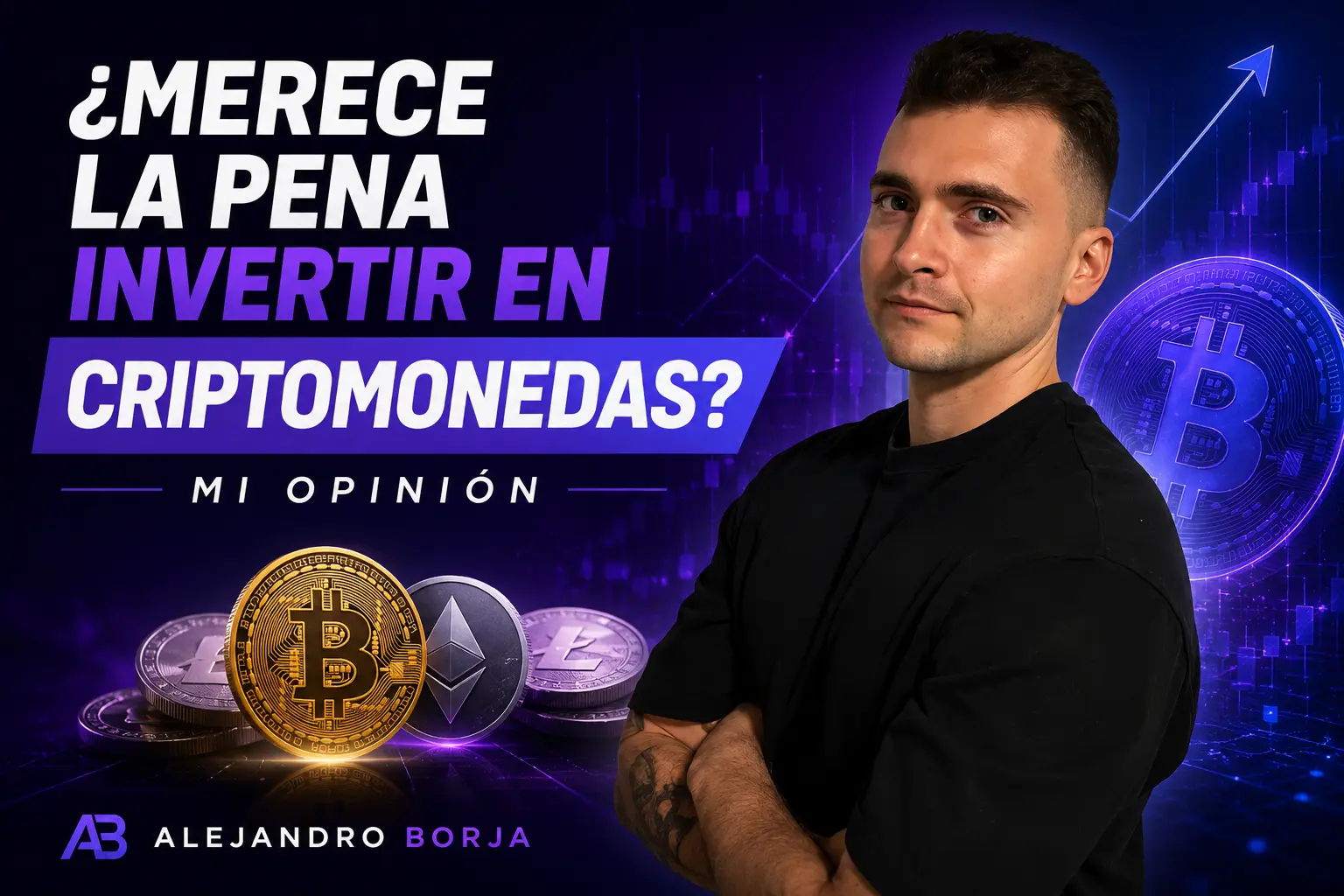 ¿Merece la pena invertir en criptomonedas Mi opinión