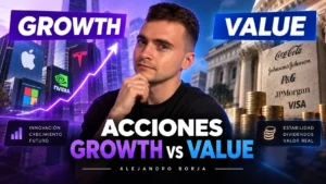 Acciones Growth vs Value