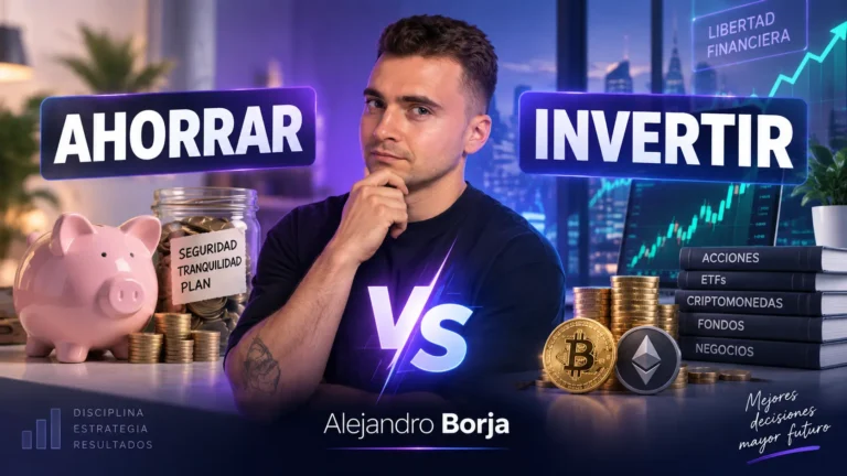 Ahorrar vs invertir