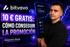 Bitvavo 10 € gratis cómo conseguir la promoción