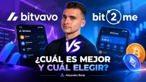 Bitvavo vs Bit2Me ¿Cuál Elegir