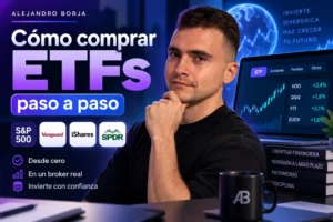 Cómo comprar ETFs paso a paso