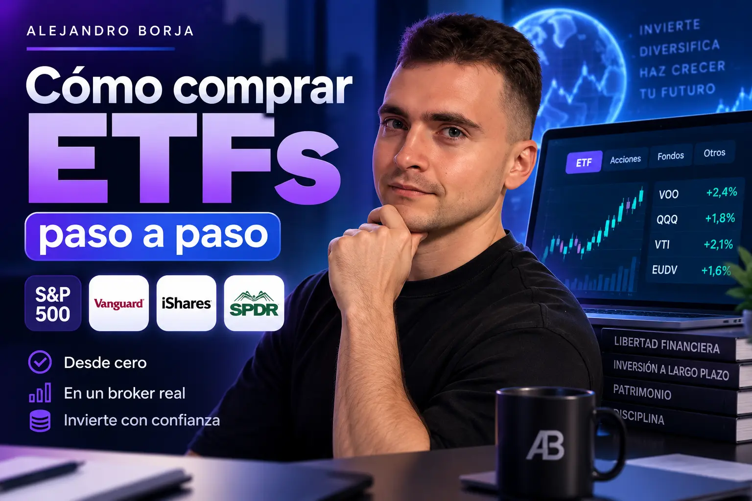 Cómo comprar ETFs paso a paso