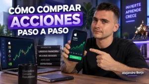 Cómo comprar acciones paso a paso