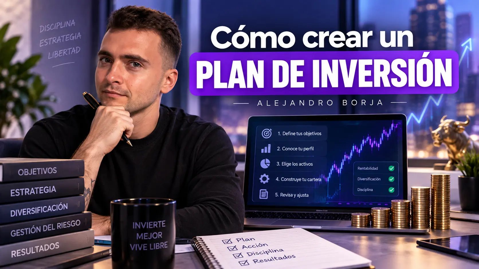 Cómo crear un plan de inversión