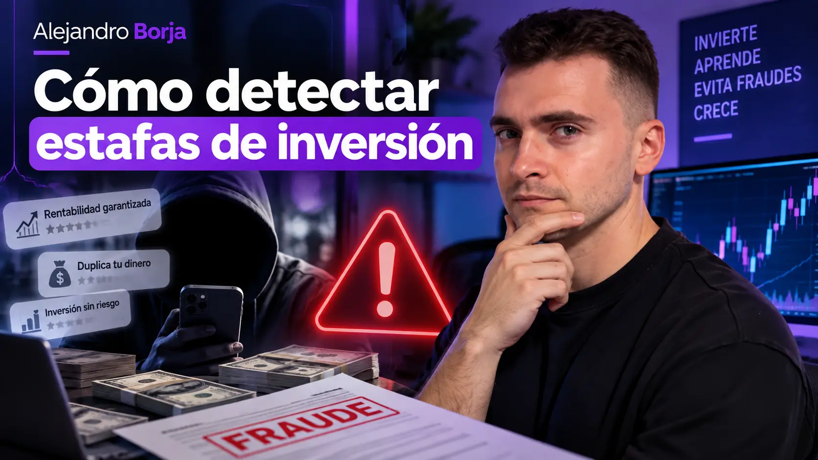 Cómo detectar estafas de inversión