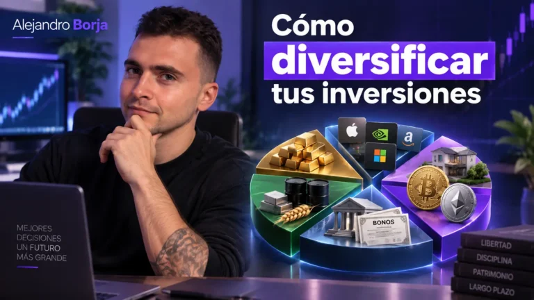 Cómo diversificar tus inversiones