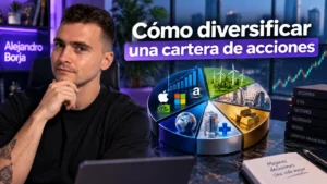 Cómo diversificar una cartera de acciones