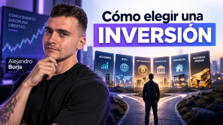 Cómo elegir una inversión