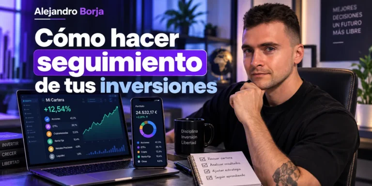 Cómo hacer seguimiento de tus inversiones