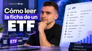 Cómo leer la ficha de un ETF
